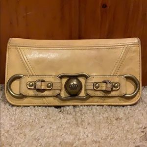 Yellow Juicy Couture Wallet